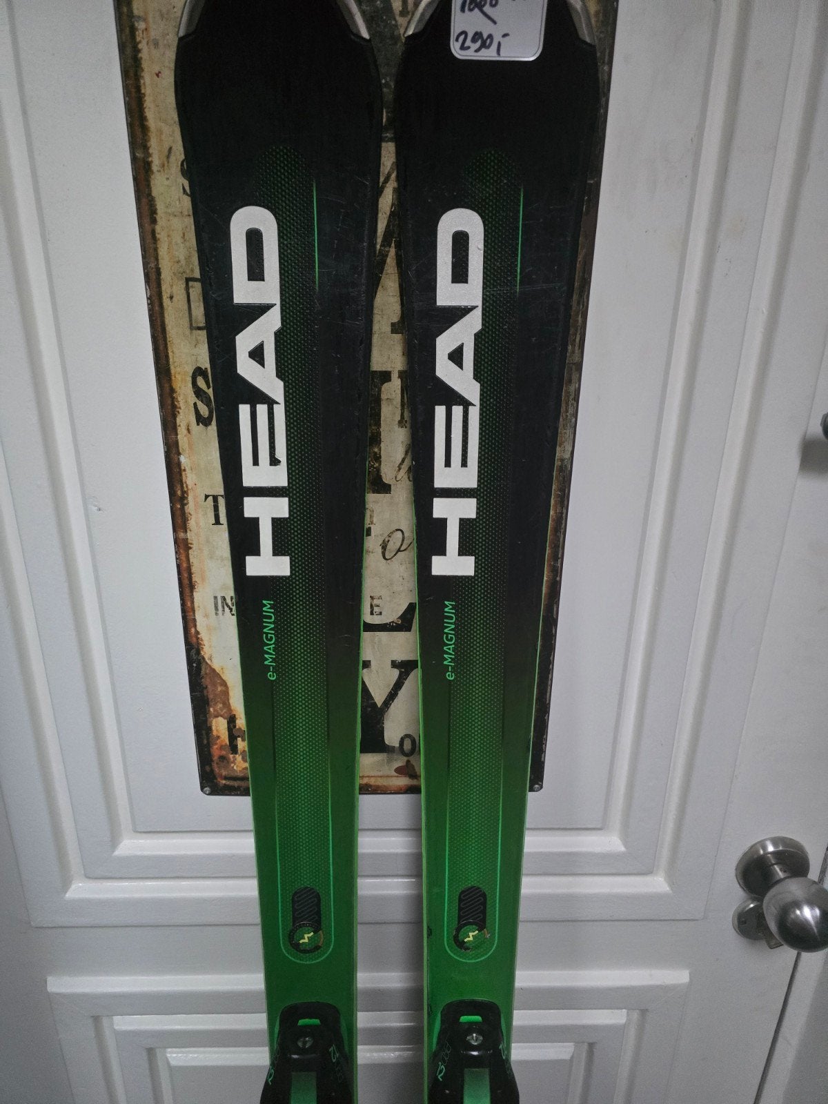 170cm HEAD SUPERSHAPE E MAGNUM NP1000 WORLDCUP SW, 160 tot 180 cm, Ophalen of Verzenden, Zo goed als nieuw, Carve