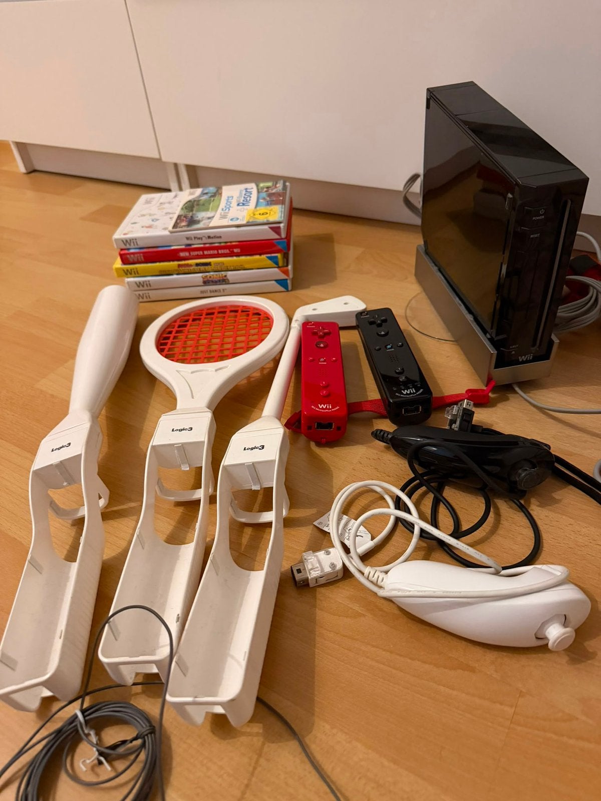 Nintendo Wii - controllers, joysticks, spellen!, Ophalen of Verzenden, Gebruikt, Met 2 controllers, Met games