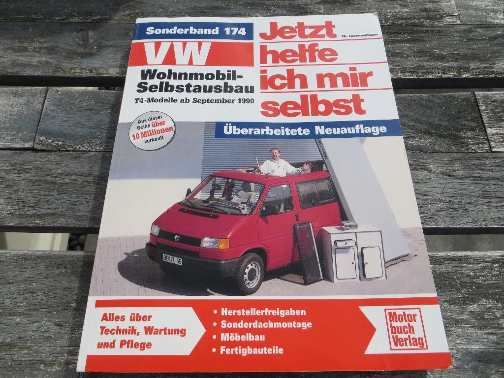 Jetzt helfe ich mir vraagbaak VW Transporter T4 camperopbouw, Ophalen of Verzenden