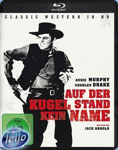 Blu-ray: No Name on the Bullet (1959 Audie Murphy) DE nNLO, Ophalen of Verzenden, Nieuw in verpakking, Actie