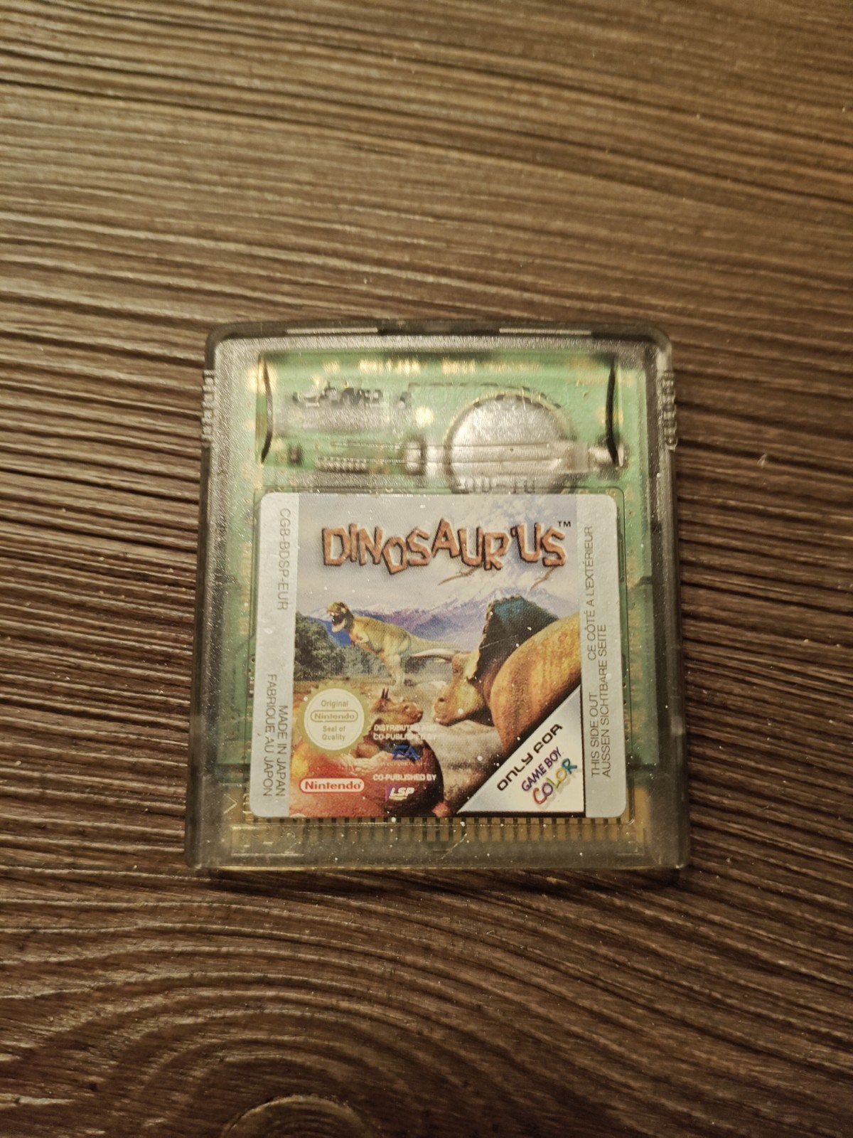 Dinosaur'us Gameboy Color, Spelcomputers en Games, Gebruikt, 1 speler, Onbekend, Ophalen of Verzenden