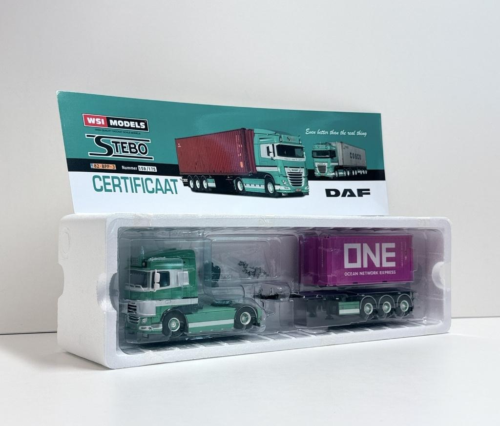 WSI DAF Stebo, Ophalen of Verzenden, Nieuw, Bus of Vrachtwagen, Wsi