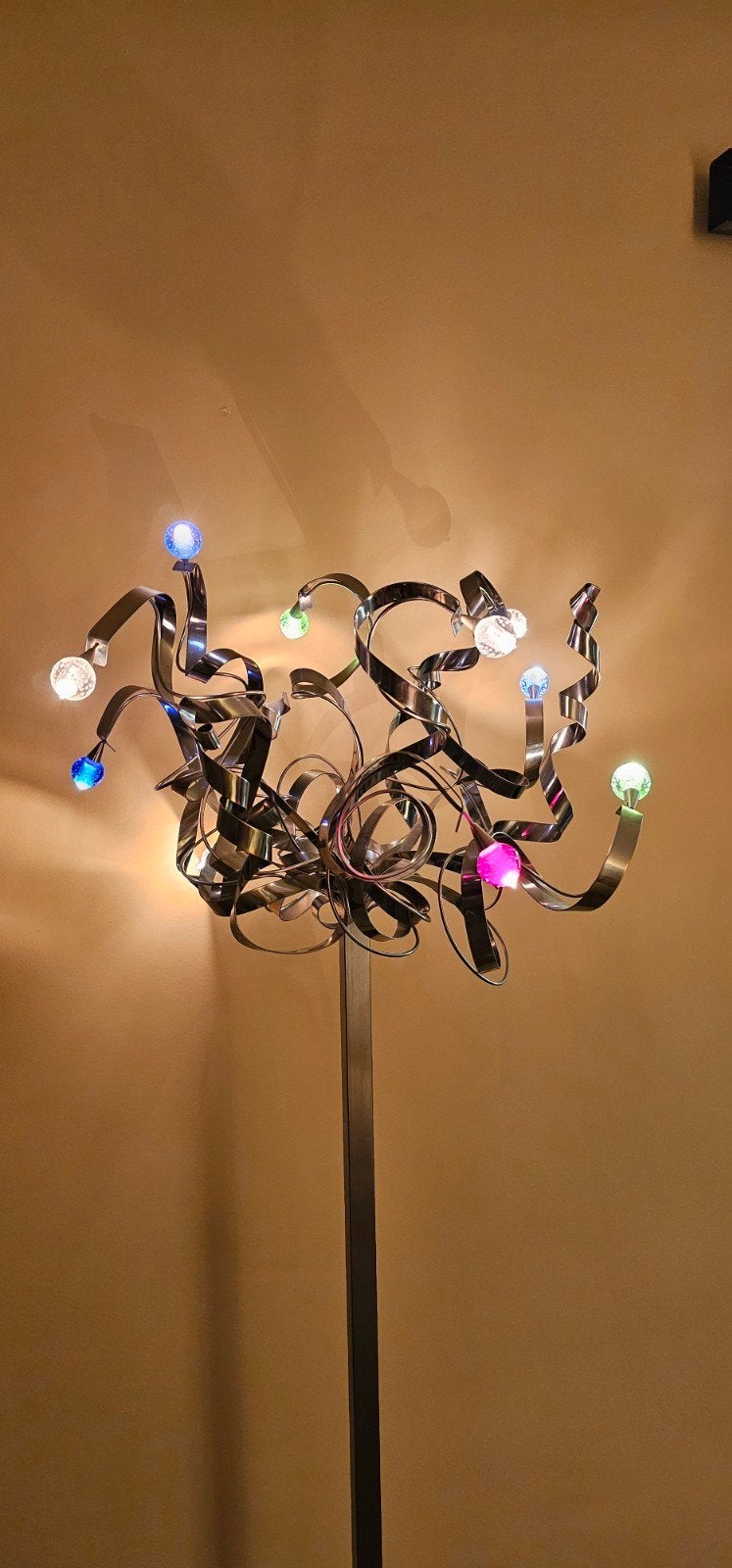 Design vloerlamp, Huis en Inrichting, Ophalen, 150 tot 200 cm