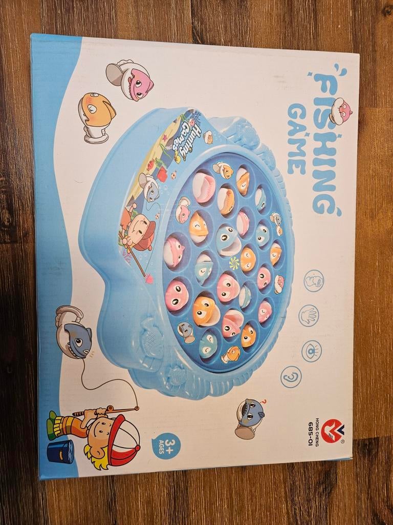 Kinder Fishing game, Ophalen, Meer dan 50 stukjes