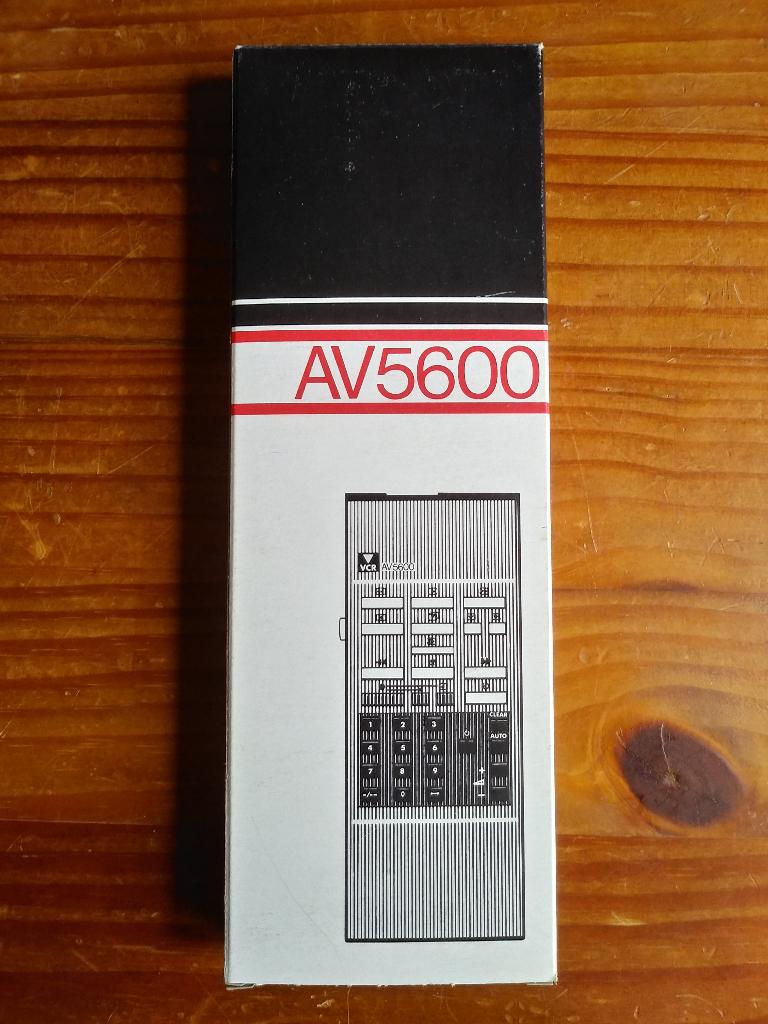 Nieuwe Philips AV5600 afstandsbediening in originele doos, Ophalen of Verzenden, Nieuw, Origineel, Vhs