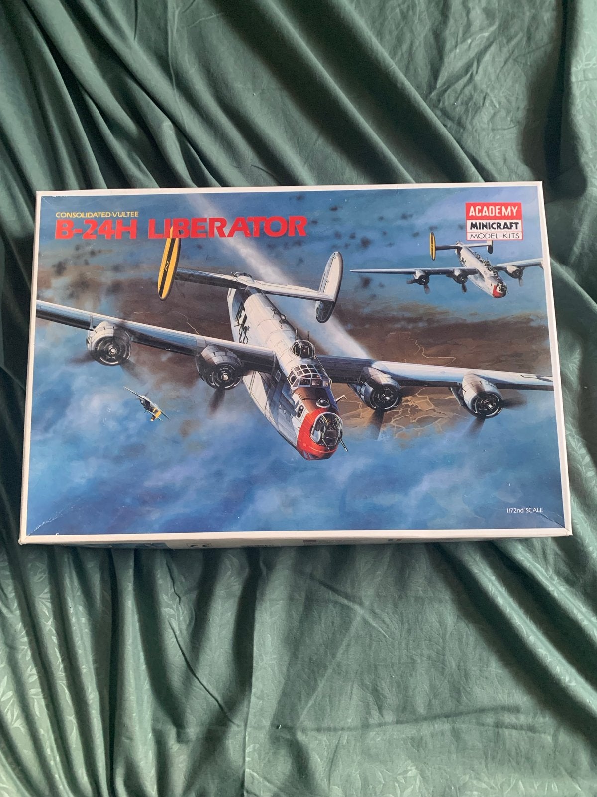 Academy B-24H Liberator 1:72 Modelbouw Vliegtuig, 1:72 tot 1:144, Nieuw, Vliegtuig, Ophalen