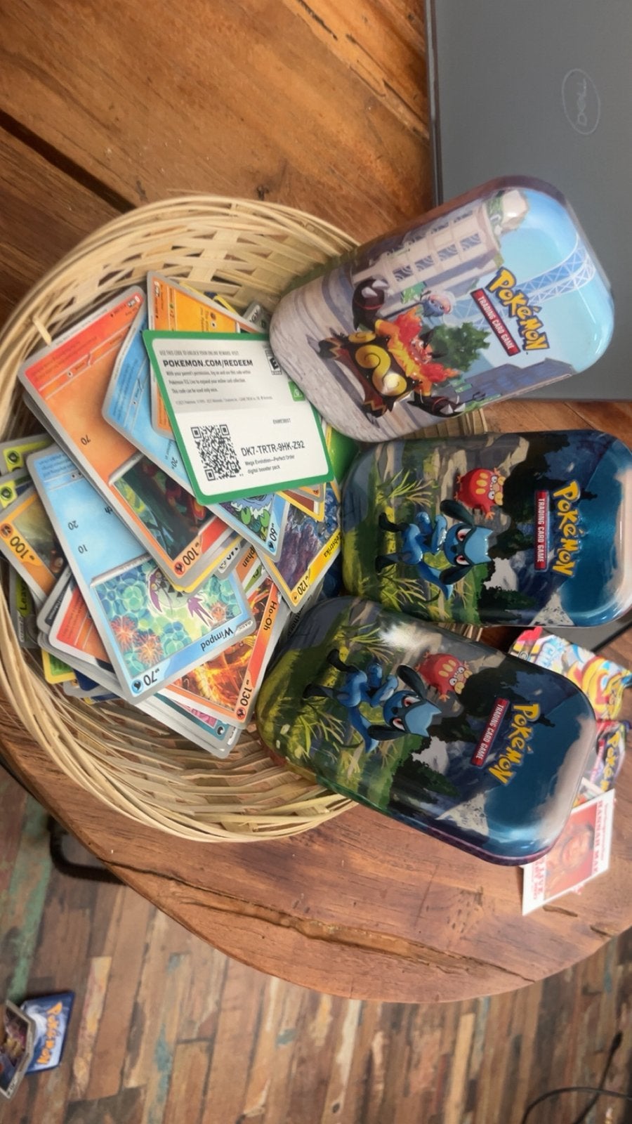 Pokemon bulk, Ophalen, Zo goed als nieuw