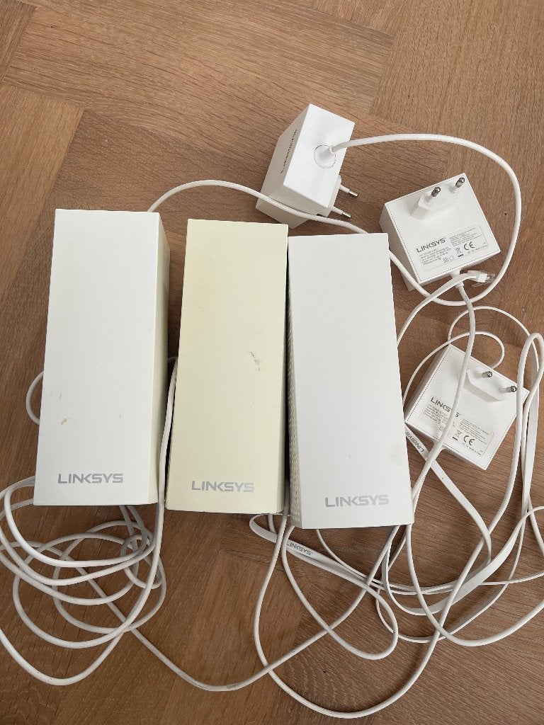 Linksys Wifi equipment, Verzenden, Gebruikt, Router, Linksys