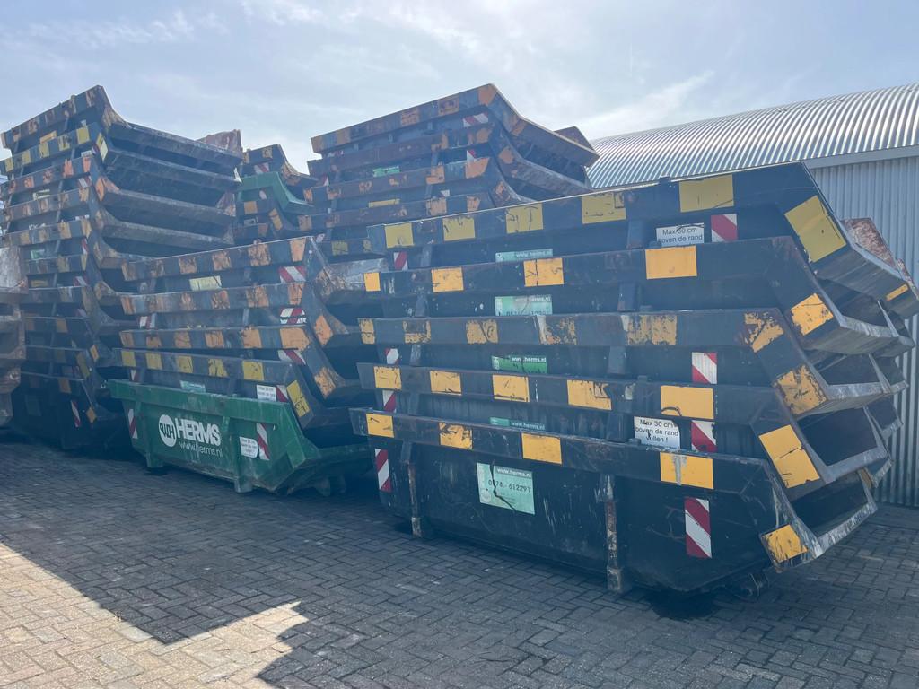 Fornhese Portaalarm containers gebruikte 6/9/10 m3 open 4/4, Zakelijke goederen, Machines en Bouw | Keten en Containers