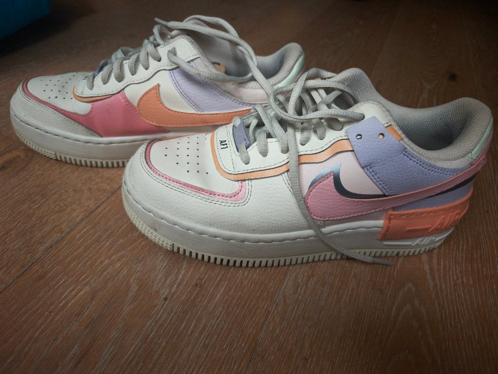 Nike Air Force 1 Shadow - Multicolor sneakers, Ophalen, Overige kleuren, Nike, Sneakers of Gympen