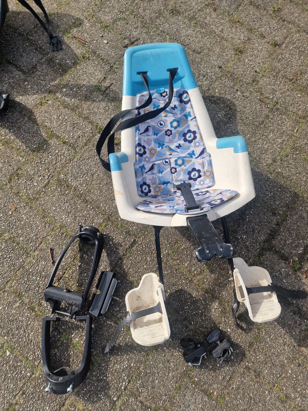 Bobike achterzitje fietsstoeltje, Ophalen, Achterzitje, 9 t/m 36 kg, Bobike