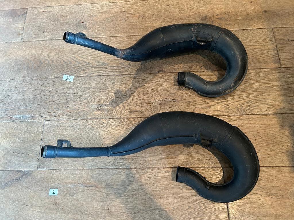 Originele Honda CR 125 uitlaatbocht 1990 tm 1997, Motoren, Ophalen of Verzenden