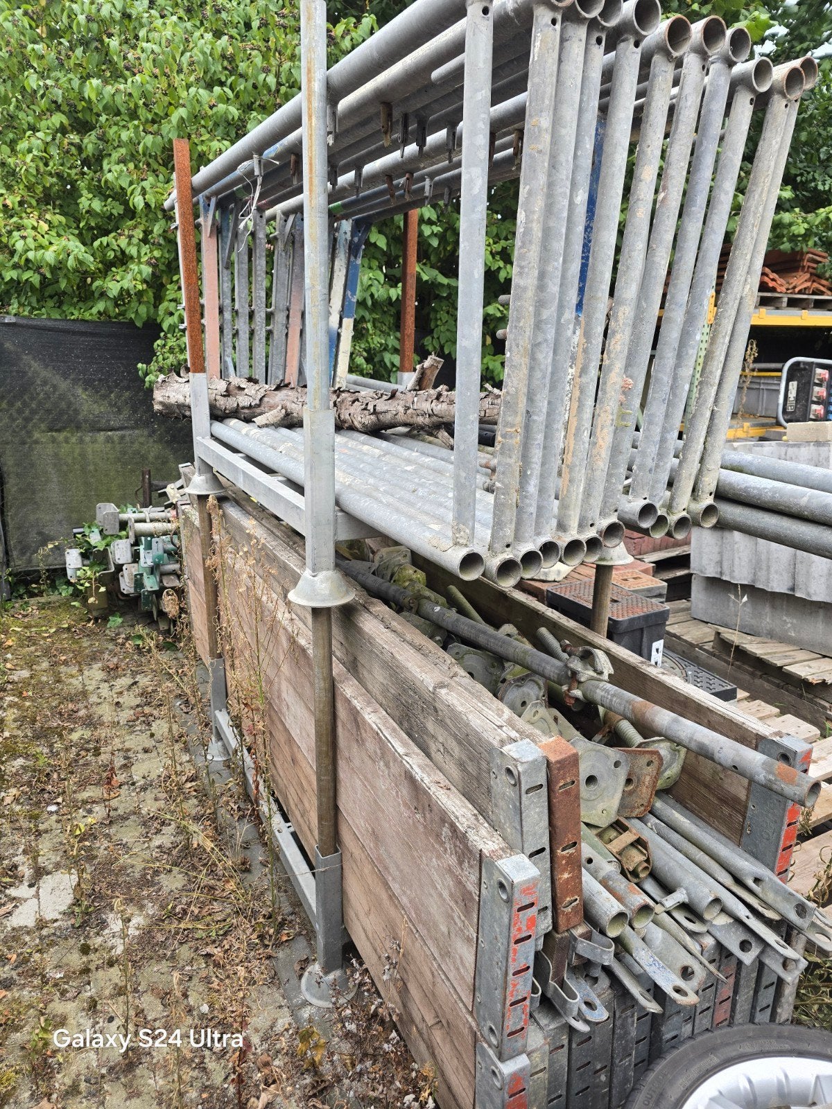 Gebruikte steiger, Doe-het-zelf en Verbouw, Ophalen, Gebruikt, Overige typen, 5 meter of hoger