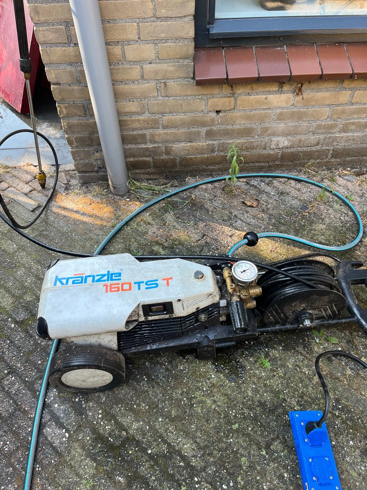 Kränzle 160 TST Hogedrukreiniger - Gebruikt, Ophalen, Gebruikt, Elektrisch