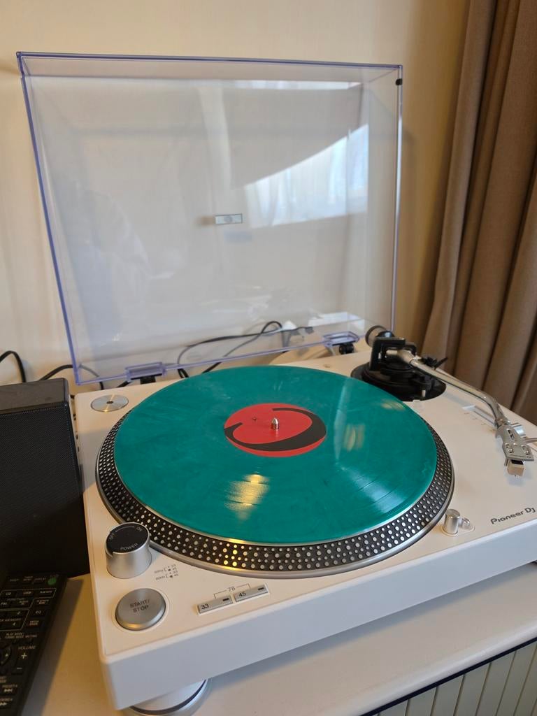 Pioneer DJ Platenspeler (PLX-500) - Wit, Ophalen, Zo goed als nieuw, Platenspeler, Pioneer