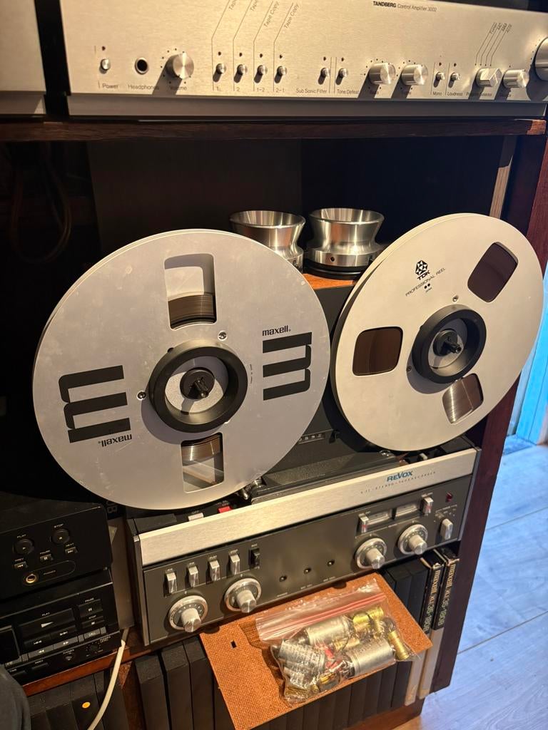 REVOX A77, Audio, Tv en Foto, Bandrecorders, Ophalen of Verzenden, Bandrecorder