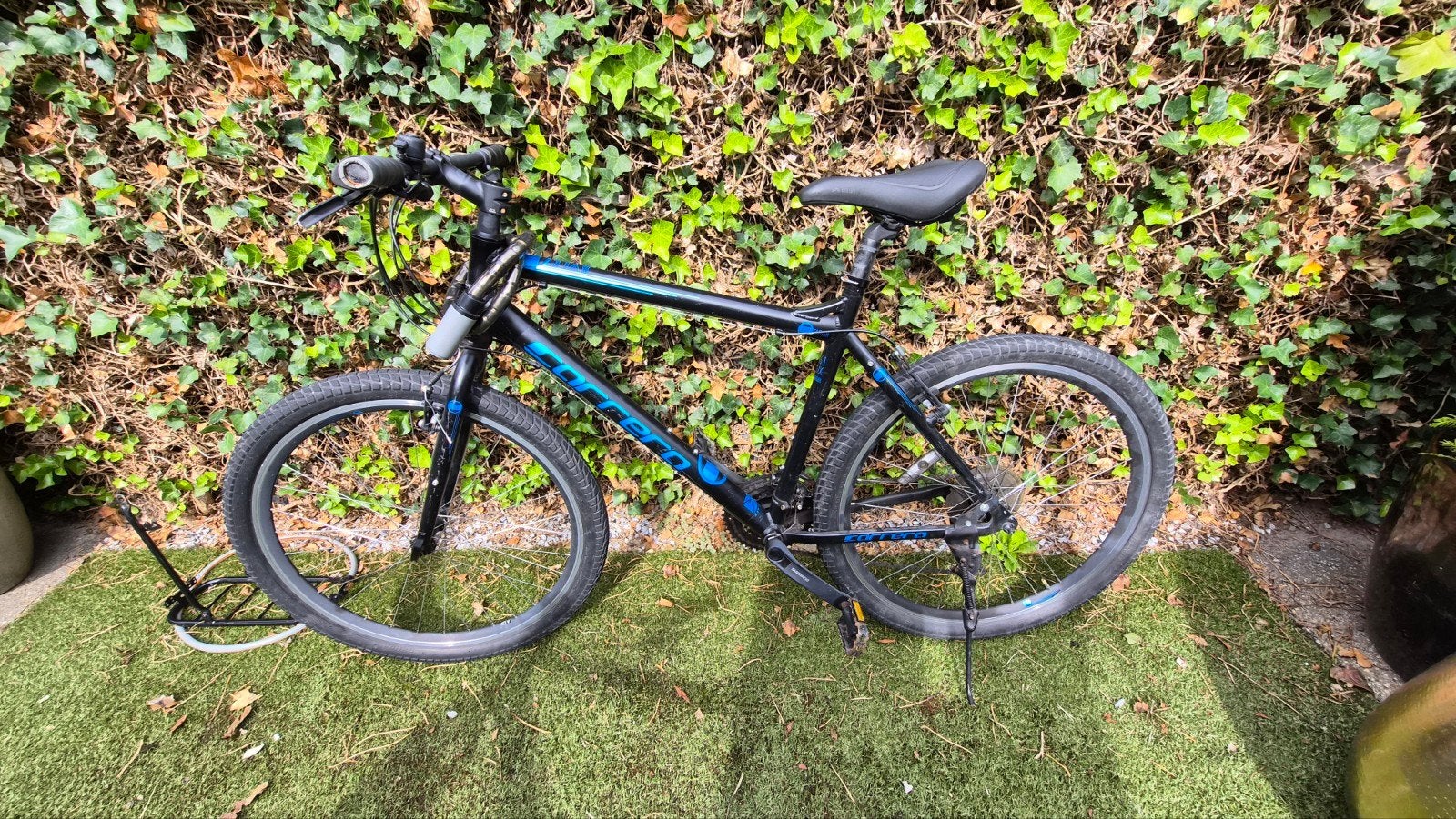 Carrera Mountainbike - Zwart/Blauw - 27.5 inch wielen, Fietsen en Brommers, Gebruikt, 10 tot 15 versnellingen, 49 tot 53 cm, Overige maten