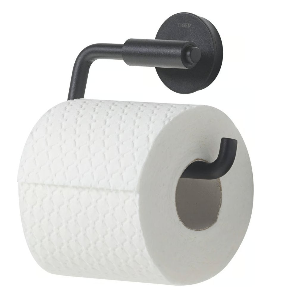 Tiger Urban Toiletrolhouder Zwart, Ophalen of Verzenden, Zo goed als nieuw, Zwart, Overige typen