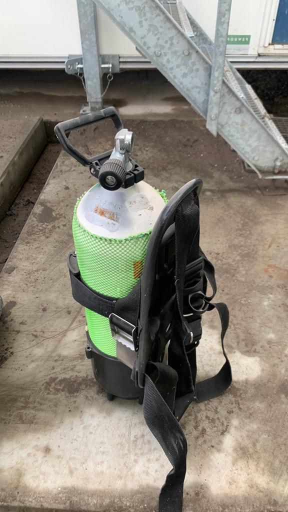 Duikfles 10 liter, Watersport en Boten, Duiken, Ophalen, Duikfles