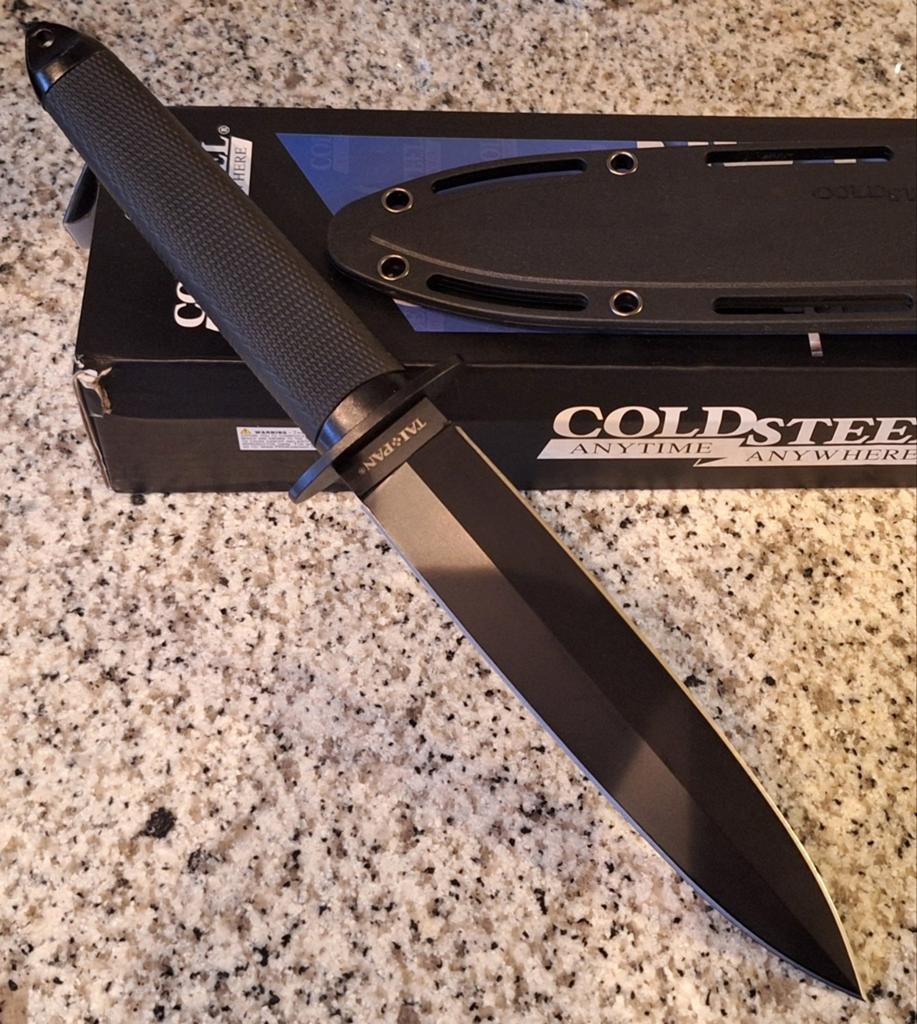 Coldsteel tai-pan mes knife nieuw in doos, Verzamelen, Militaria | Algemeen, Ophalen of Verzenden, Overige gebieden, Mes of Dolk
