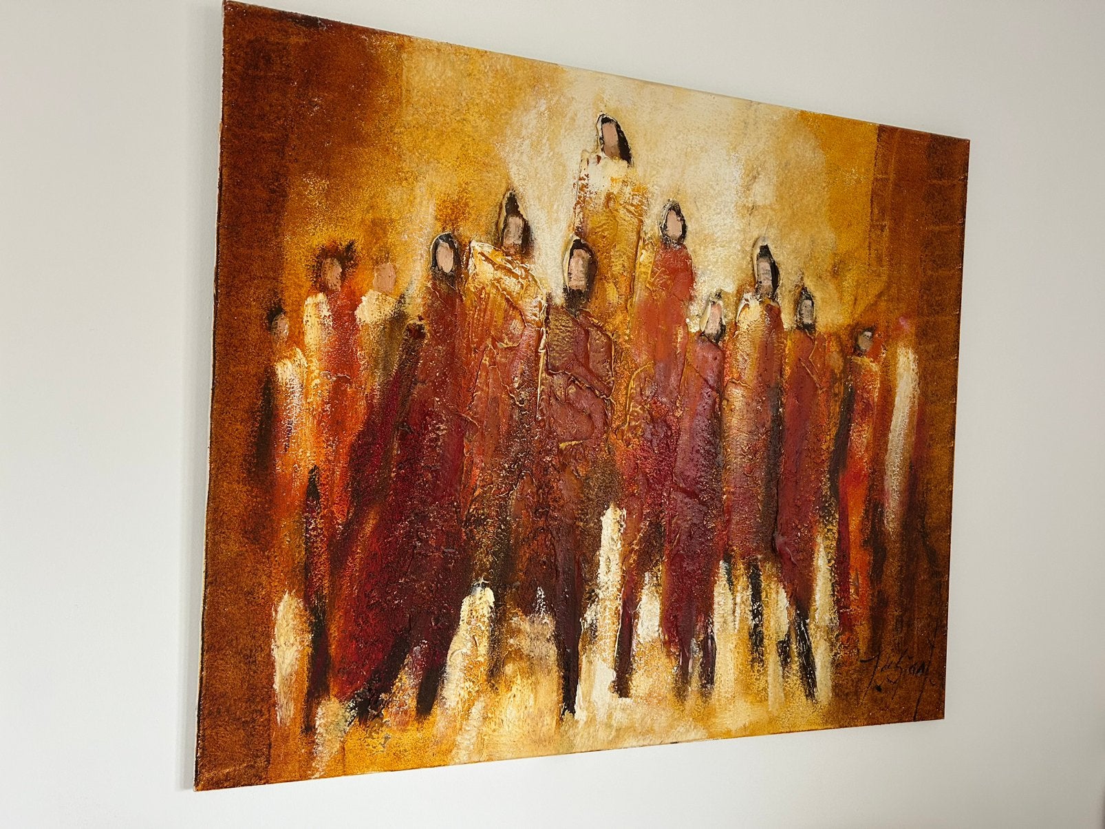 Jochem de Graaf schilderij, Antiek en Kunst, Ophalen