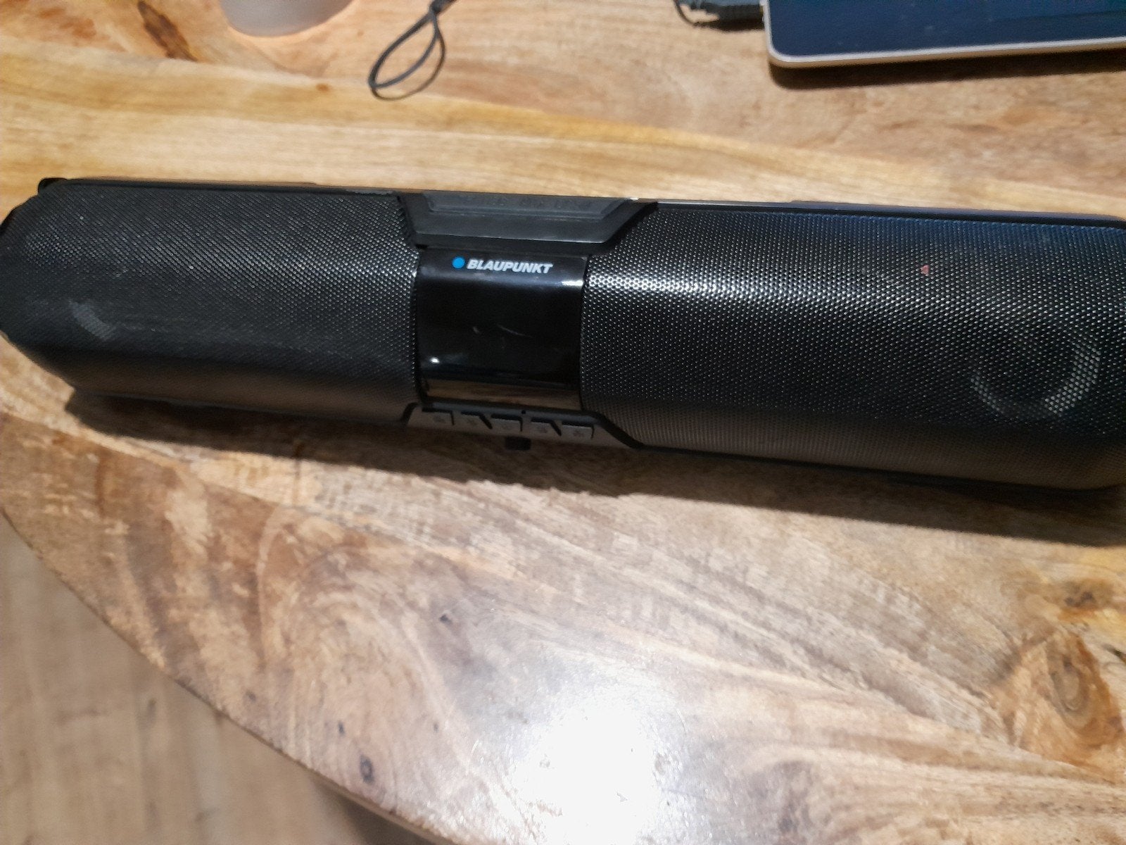 Bluetooth speaker Blaupunkt met verlichting., Overige merken, Gebruikt, Ophalen of Verzenden, Draagbare speaker