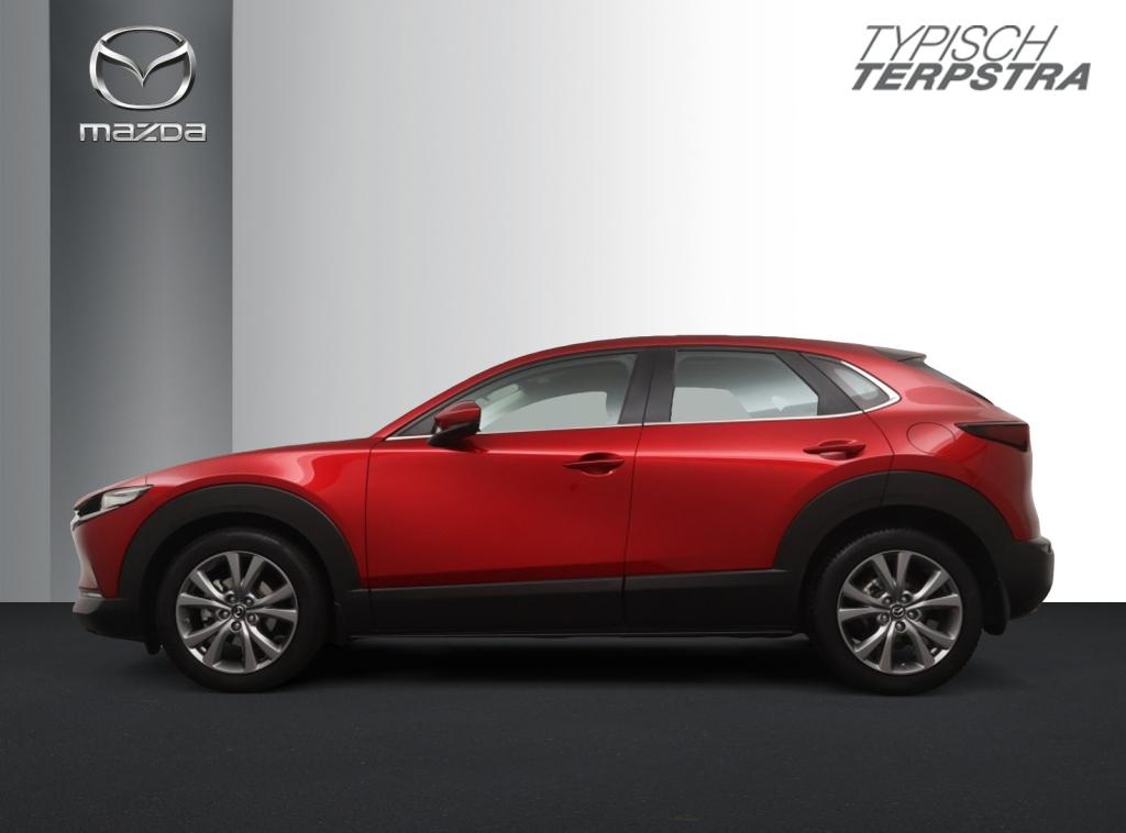 Mazda CX-30 SkyActiv-X 180 Comfort 18''/Trekhaak/1ste Eig/De, Auto's, Mazda, Stof, Gebruikt, 4 cilinders, Origineel Nederlands