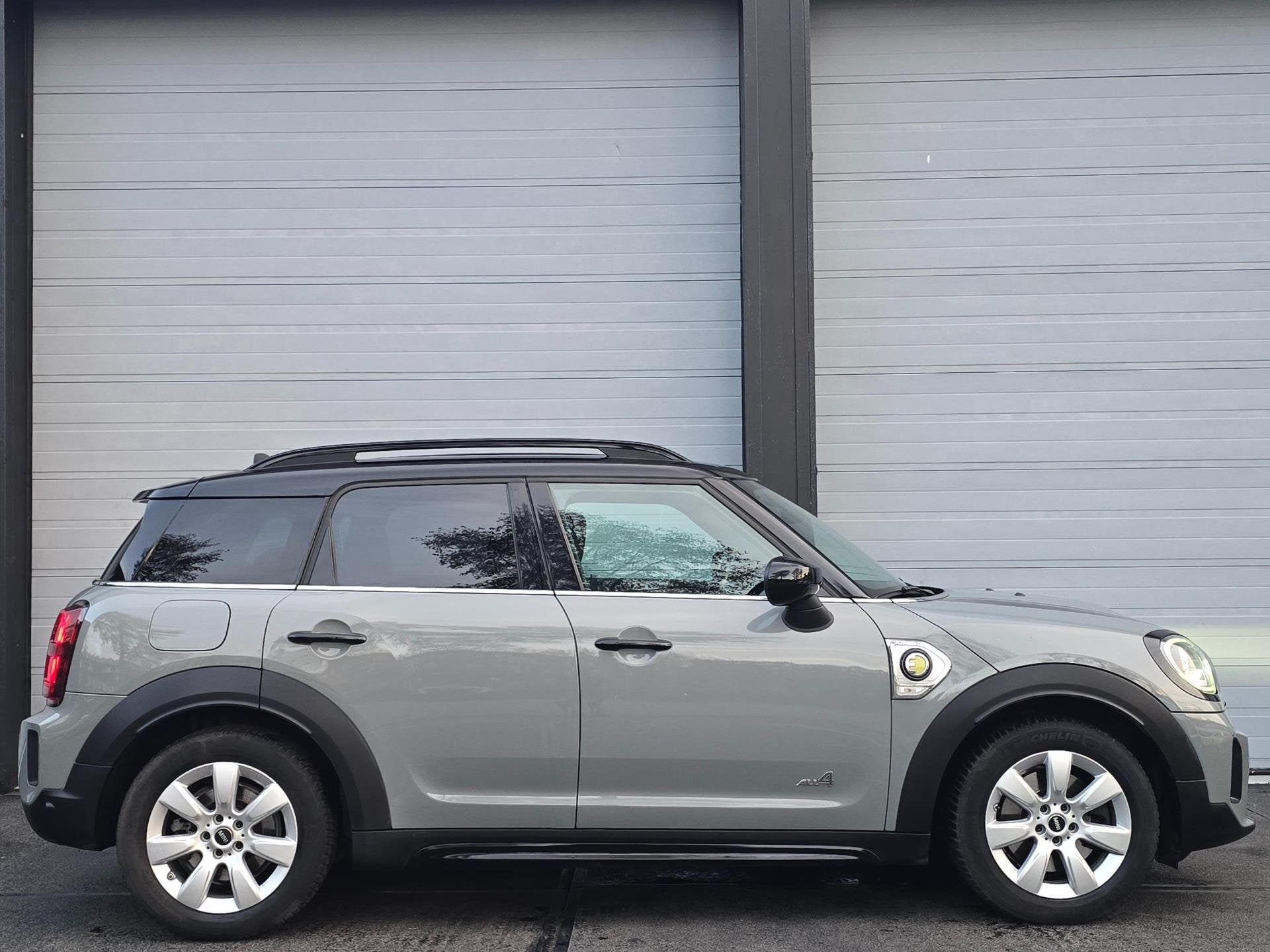 Mini Countryman 2.0 Cooper S hybrid automaat, Automaat, Stof, Gebruikt, Euro 6