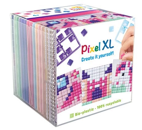 Pixelhobby Create it yourself XL kubusset 24215 sprookje 6,2, Fantasie, ., Nieuw, Ophalen of Verzenden