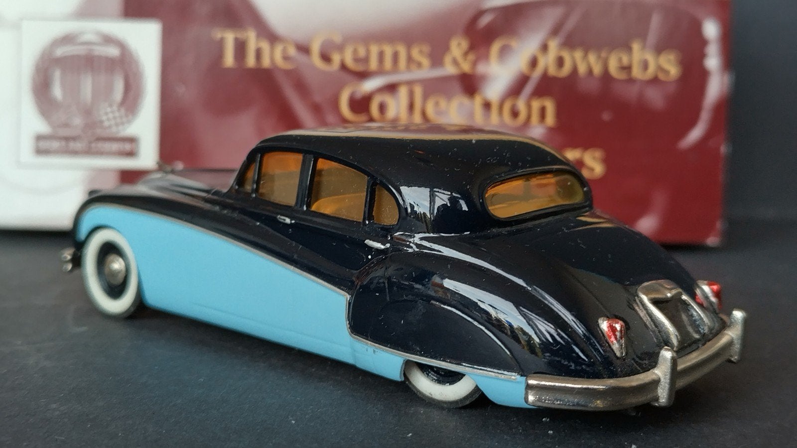 Jaguar MK9 1:43 Gems Cobweb Milestone Pol, Overige merken, Auto, Verzenden, Nieuw