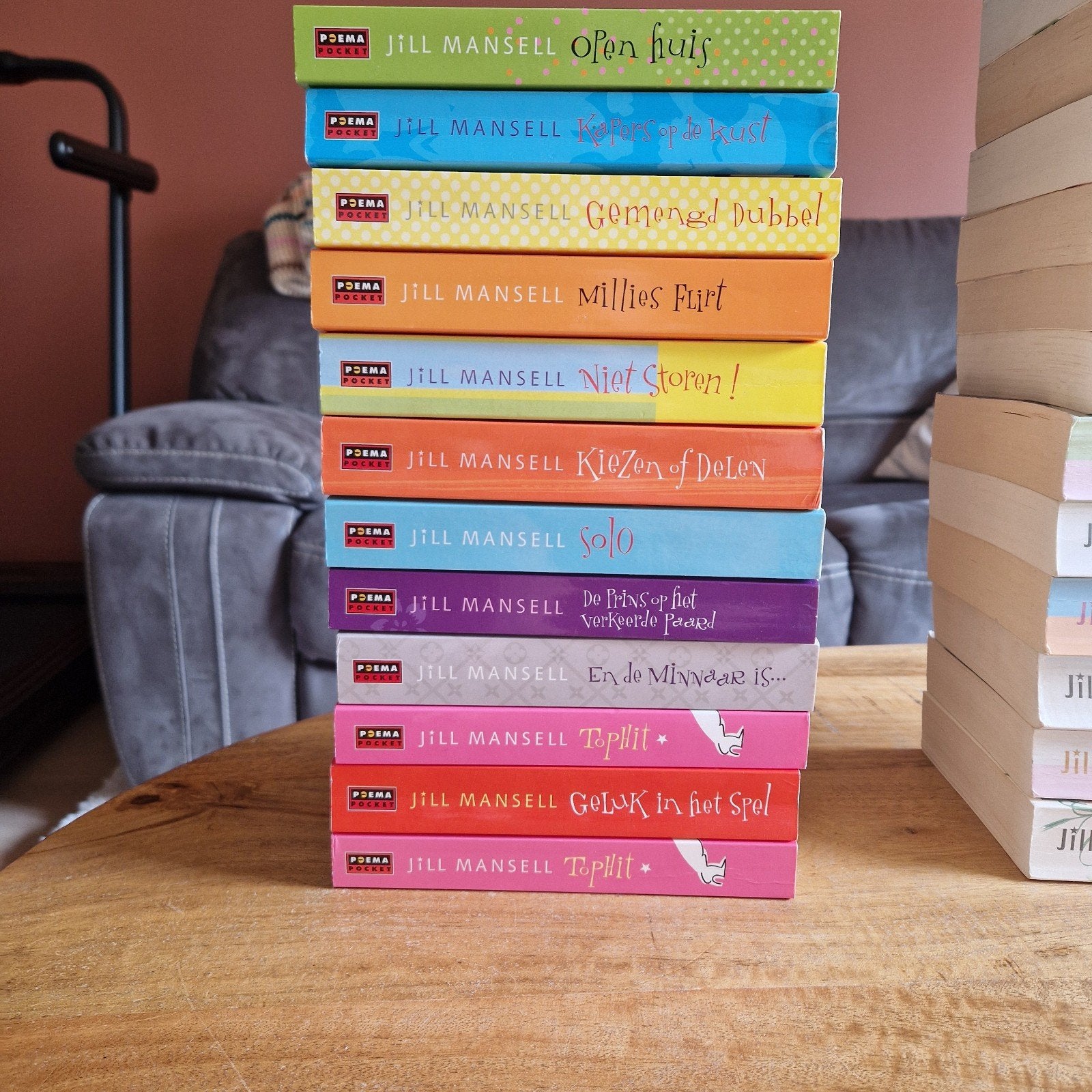 Jill Mansell boeken - Diverse titels,  €4,- per boek, Ophalen of Verzenden, Gelezen, Jill Mansell