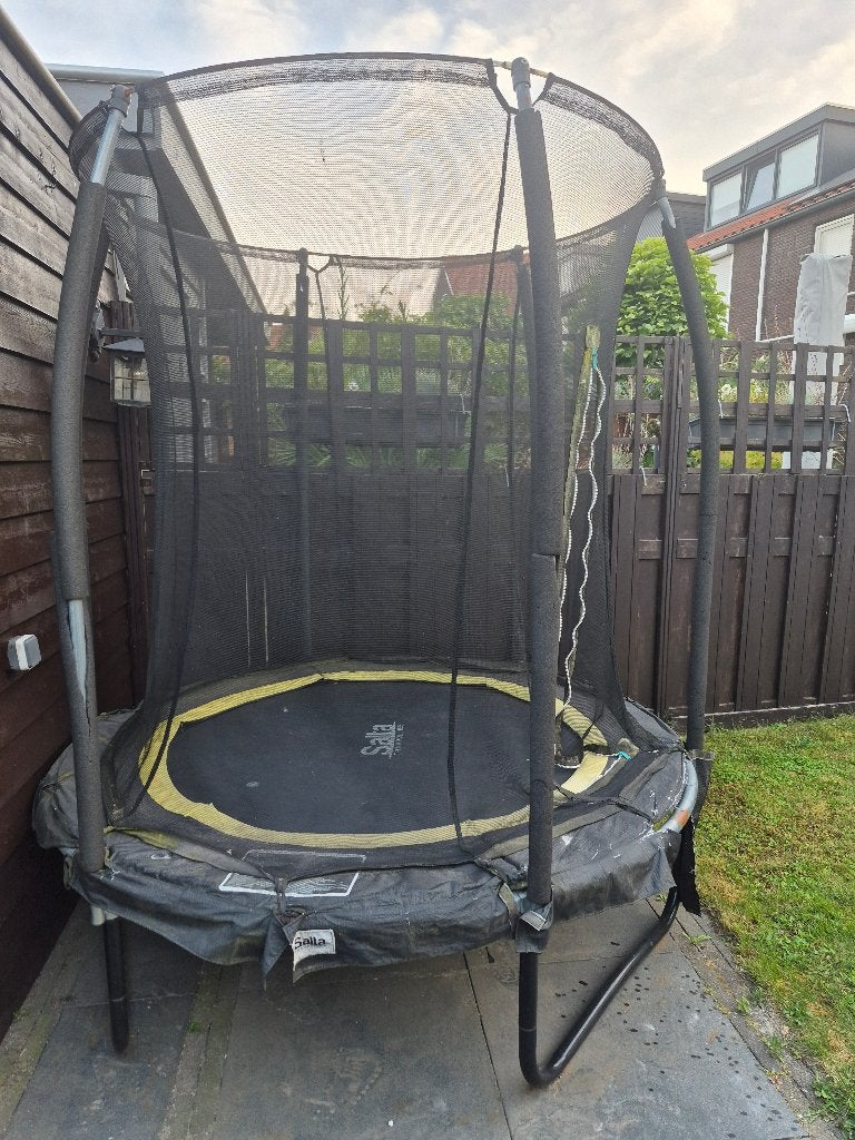 Salta trampoline comfort editie (153cm), Ophalen, Gebruikt