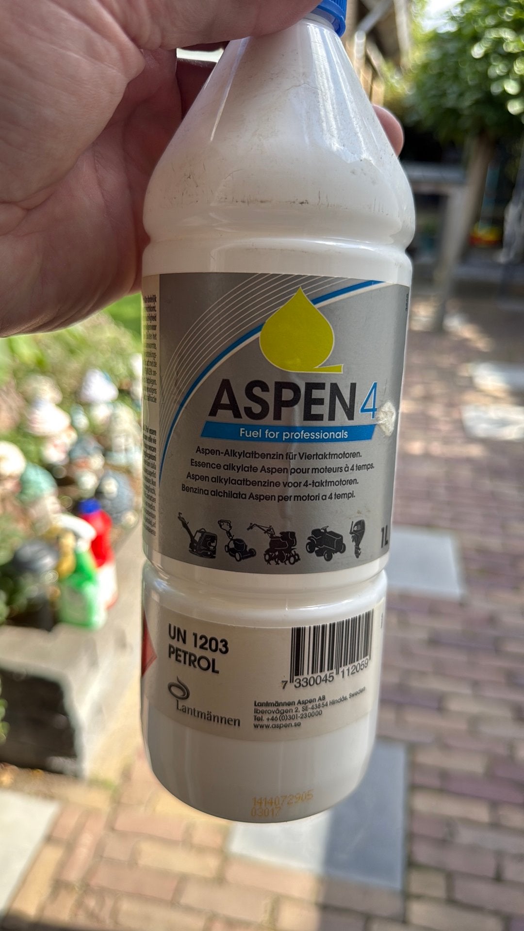 4takt brandstof (bijna gratis), Ophalen of Verzenden