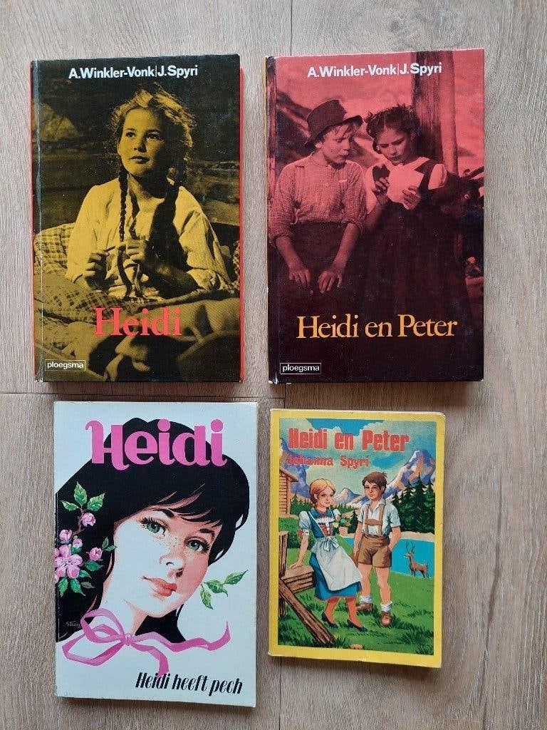 4 leesboekjes van Heidi en Peter, Ophalen of Verzenden, Gelezen, Fictie algemeen