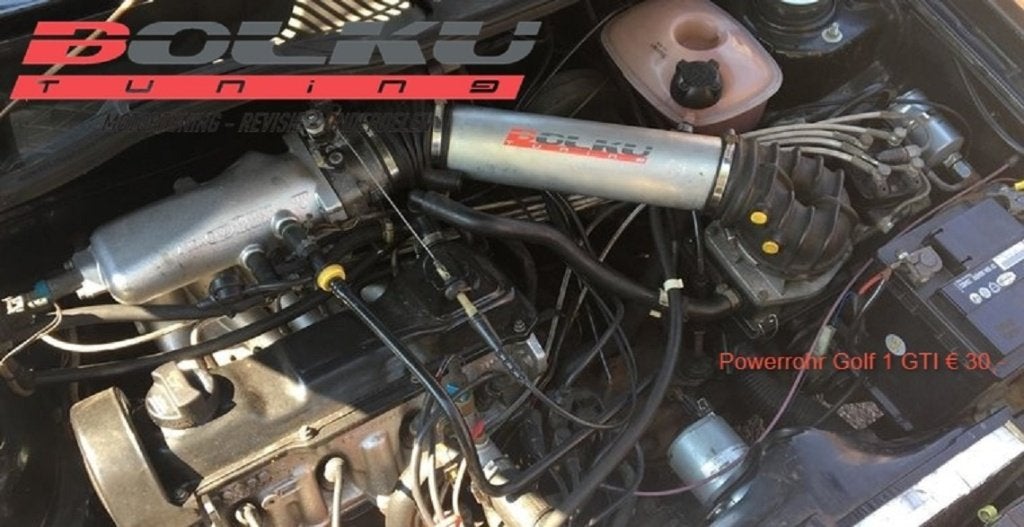 Powerrohr golf 1 gti aluminium., Ophalen of Verzenden, Bolku Tuning, Info@bolku.nl, 6851TB