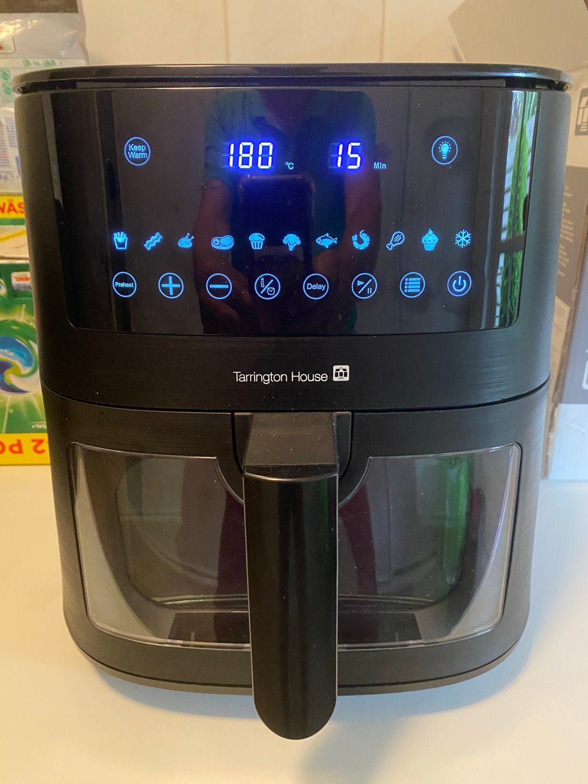 Tarrington House Airfryer AF1650 - 7.2L