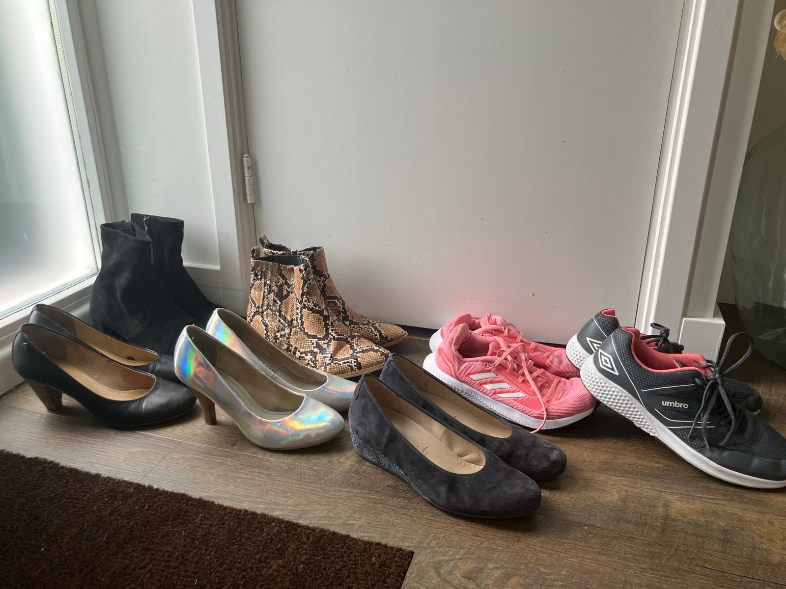 Diverse gratisdames schoenen maat 38 - Gedragen, Ophalen, Gedragen, Overige typen