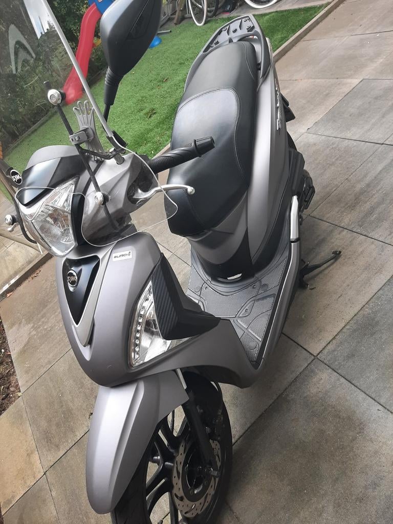 Sym Symphony ST 50cc Scooter - Zo goed als nieuw, Ophalen, Overige modellen, Maximaal 45 km/u, Zo goed als nieuw