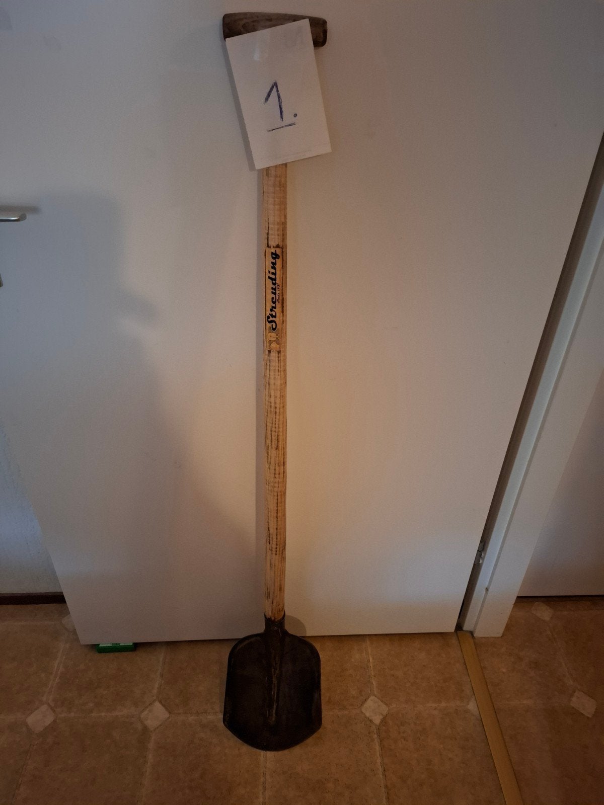Stevige schep van Streuding - Ideaal voor tuin en bouw, Ophalen of Verzenden