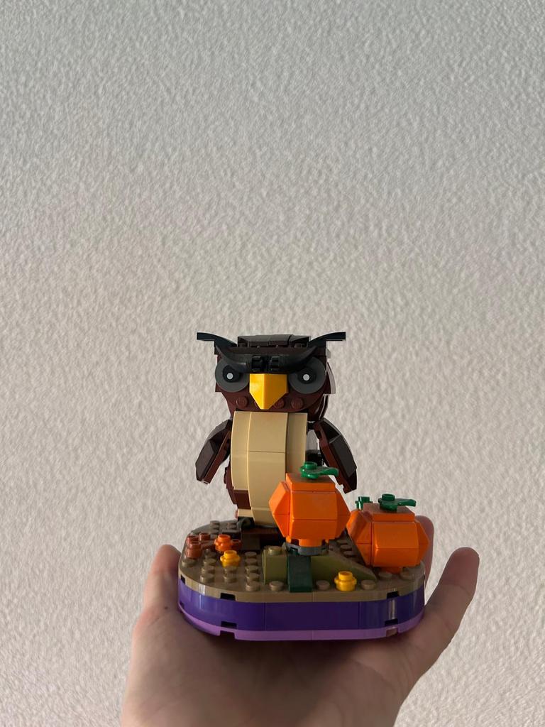 Lego uiltje Halloween, Ophalen of Verzenden, Zo goed als nieuw