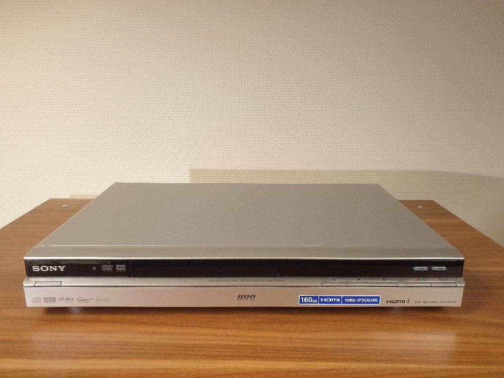SONY RDR-HX785 ZILVER DVD/ CD/ HDD REC /160GB / HDMI OUT., Ophalen of Verzenden, Dvd-speler, Sony, Met harddisk