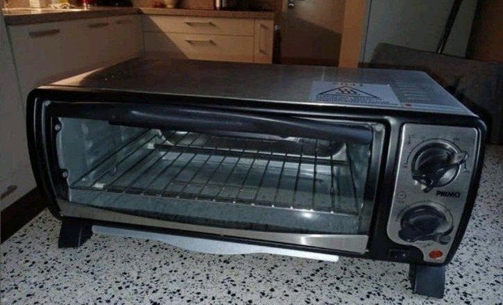 Primo Pizza Oven met Grill - nieuwstaat PRIJS, Ophalen, Minder dan 45 cm, Overige merken, Zo goed als nieuw