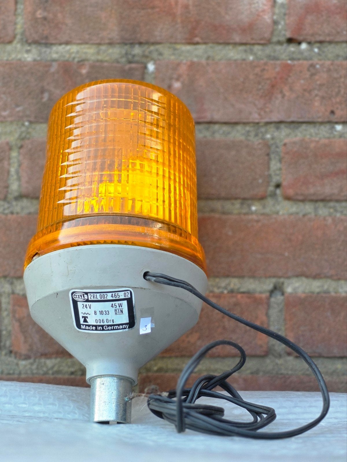 Hella Kl70 24V zwaailamp zwaailicht, Ophalen of Verzenden