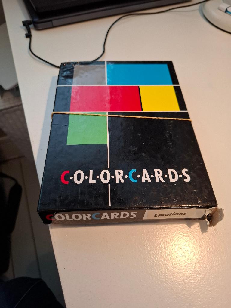 Colorcards emoties nt2, Ophalen of Verzenden, Alpha, Zo goed als nieuw, Niet van toepassing