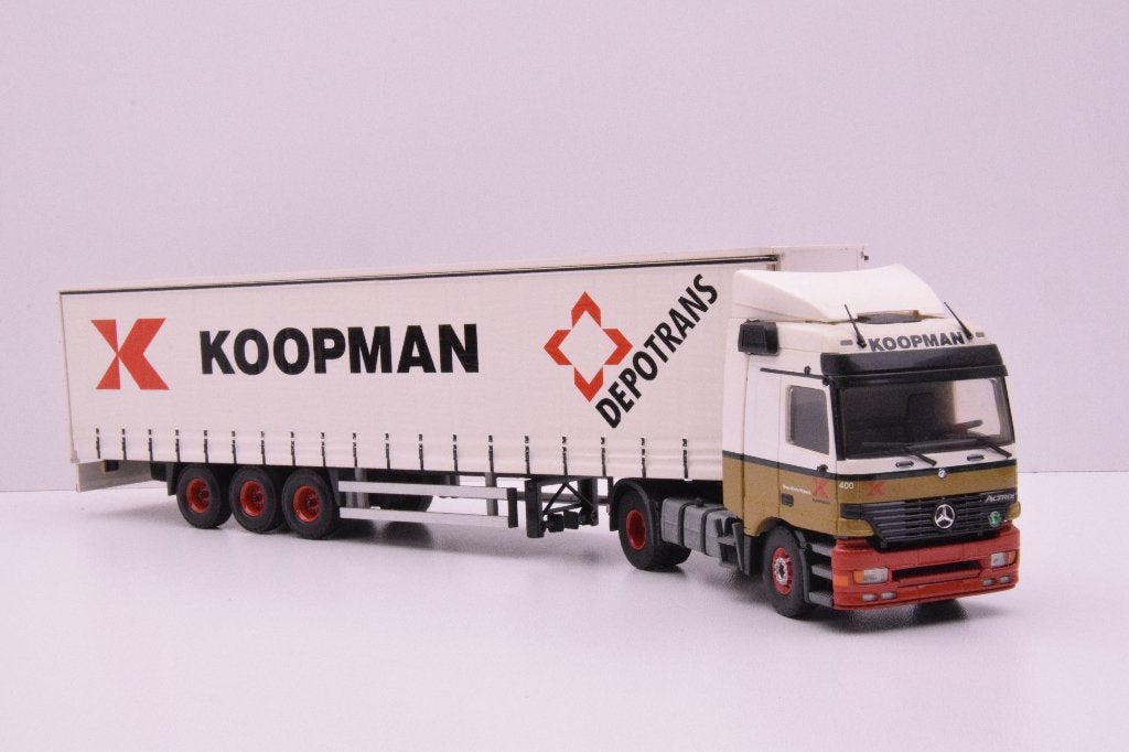 Mercedes Actross  '' Koopman Noordhorn ''  Tekno, Ophalen of Verzenden, Zo goed als nieuw, Bus of Vrachtwagen, Tekno