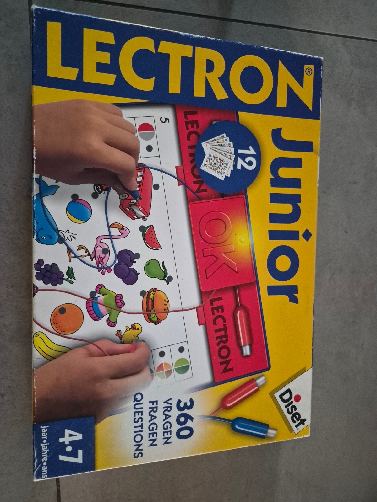 Lectron Junior: Educatief Spel voor Kinderen 4-7 jaar, Ophalen, Gebruikt, Elektronica, Met licht