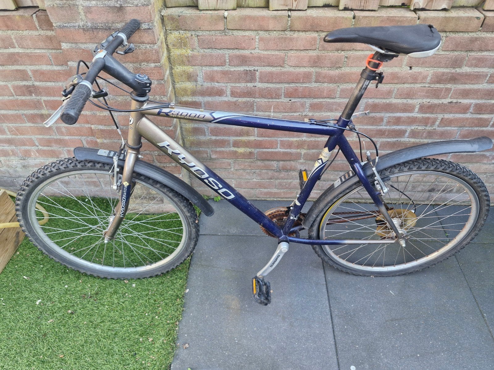 Mountainbike (opkanpper), Ophalen, Meer dan 20 versnellingen, 26 inch, Overige merken