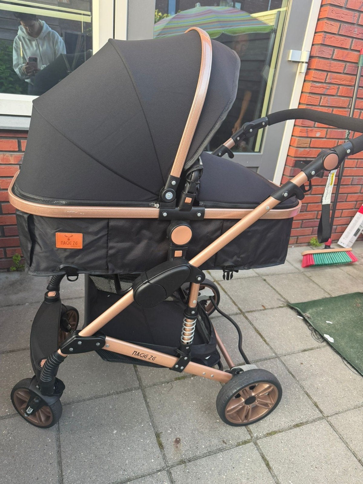 Kinderwagen nieuw!! Rosé gold, Ophalen, Nieuw