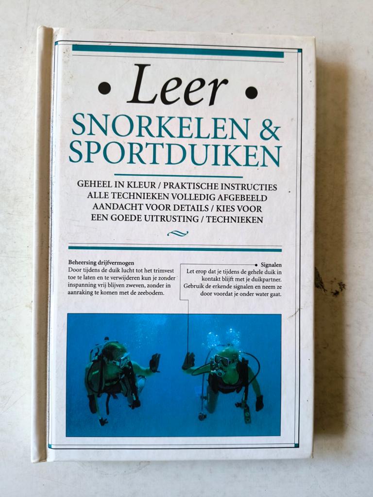 Leer Snorkelen en Sportduiken - Gids voor beginners, Overige merken, REG VALLANTINE, Ophalen of Verzenden, Zo goed als nieuw