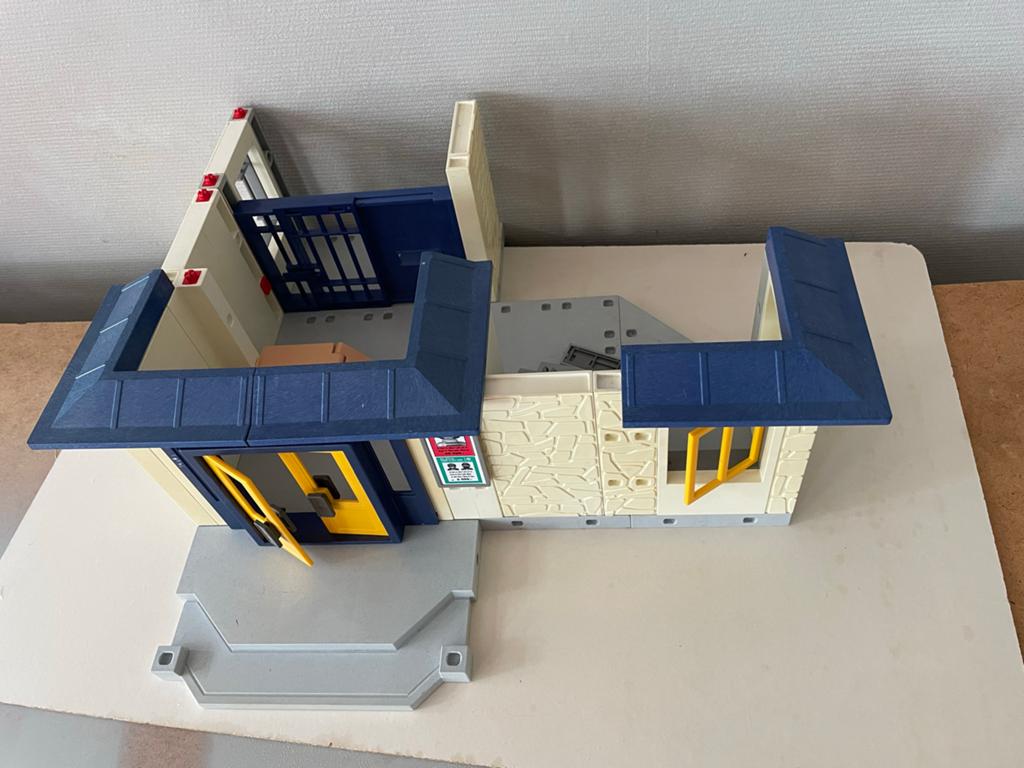 Playmobil Politiebureau, Ophalen, Gebruikt, Los playmobil